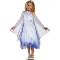 Disguise Snödrottning Elsa (128 Cm) Anpassad