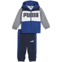 Puma Minicats Colorblock Jogger Fl Set