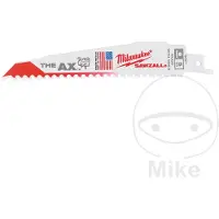 Milwaukee sågblad S AX 150 mm/5T (5 st)