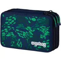 Ergobag Pennfodral m. Innehåll - Maxi - Eldbjörnsdraken - - One Size - Pennfodral