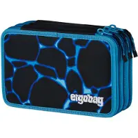 Ergobag Pennfodral m. Innehåll - Maxi - Bearassisk Garden - - One Size - Pennfodral