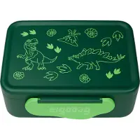 Ergobag Matlåda m. Dividerar - 1 L - Dinosaur - - One Size - Matlåda