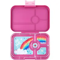 Yumbox Matlåda m. 4 fack - Bento Tapas - 993 ml - Malibu Purple/ - - One Size - Matlåda