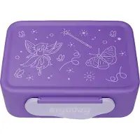 Ergobag Matlåda m. Dividerar - 1 L - Fairy - - One Size - Matlåda