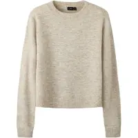 LMTD Tröja 'NLFLodet' beige
