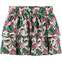 Name It Kids Kjol - NkfVinaya - Summer Sand - - 10 år (140) - Kjol