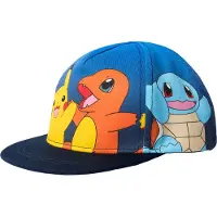 Name it Keps - NmmMogens - Pokémon - Marinblå Kavaj - - 47-48 cm - Keps