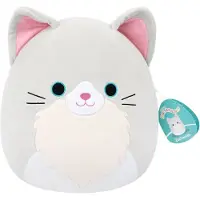 Squishmallows Gosedjur - 30 cm - Sakarias CAT - - One Size - Gosedjur