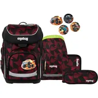 Ergobag Skolväskset - Cubo - Ostoppbar - - One Size - Skolväska