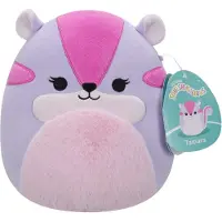 Squishmallows Gosedjur - 19 cm - Tamara Jordekorre - - One Size - Gosedjur