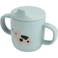 Done by Deer Kopp med pip m. Handtag - 120 ml. - Silikon - Tiny - - One Size - Mugg