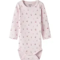 Name it Body l/ä - NbfFicherry - Vagga Rosa - - 50 - Body L/Ä