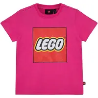 Lego Wear T-shirt - LWTano 631 - Rosa - - 8 år (128) - T-shirt
