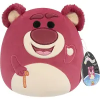 Squishmallows Gosedjur - 20 cm - Disney Toy Story - Lotso - - One Size - Gosedjur