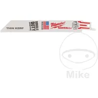 Milwaukee sågklinga BIMETALL 150 mm/25T, 5 st.