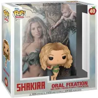 Funko POP! Shakira Album Figur Oral Fixering