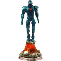 Marvel Iron Man Diamond Select Select 18 Cm