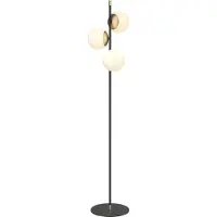 Maytoni Golvlampa Nostalgia, Svart, Vardagsrum / matsal, Metall, Modern, Golvlampa