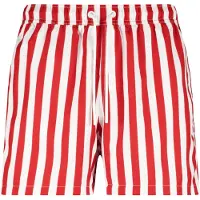 Björn Borg Borg Print Swim Shorts Röd, XL