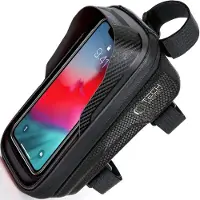 Tech-Protect V2 cykelväska med telefonfack 1l - svart