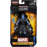 Hasbro Marvel Legender Thor Figur Från Black Winter-serien 15 Cm