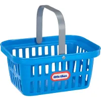 Little Tikes Kundvagn - 25 cm - Kreativa kockar - Blå - - One Size - Leksaksmat