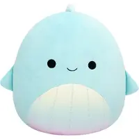 Squishmallows Shah Whale Nallebjörn