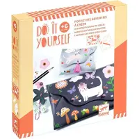 Djeco Kreativt lekset - Gör det själv - Låg Din egen Väska - - One Size - Kreativt lekset