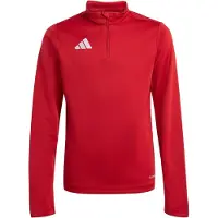 Adidas Träningströja Entrada 26 - Röd/Vit Barn, storlek 152 cm