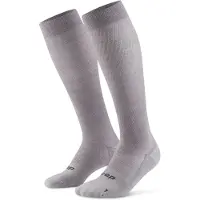 Cep Flight Socks Tall, Löparstrumpor, Herr, Grå