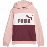 Puma Ess Block Fl Tröja Med Huva