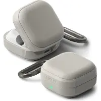 Ringke Samsung Galaxy Buds 4/4 Pro Onyx Magnetiskt Fodral - Grå