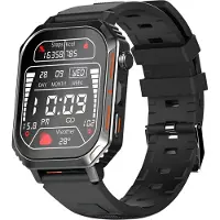 24hShop Riversong Smartwatch Motive 8S med 1,83" TFT-skärm och IP68 - Grå