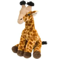 Wild republic Giraffebaby Plush, Fylldjur, Present till Barn, Cuddlekins 12"