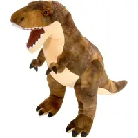Wild republic Gosedjur - 20x25 cm - Mini T-Rex - - One Size - Gosedjur