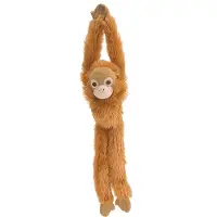Wild republic - Plush Toy Hanging Monkeys Orangutan Monkey
