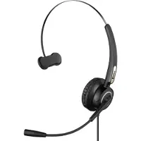 Sandberg Headset USB | Office Pro Mono | svart