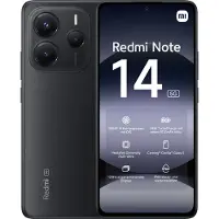 Xiaomi REDMI Note 14 5G Svart 8 GB + 256 GB