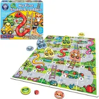 Orchard Toys - My First Snakes & Ladders