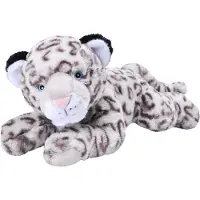 Wild republic Gosedjur - Ecokins - 19x33 - Snöleopard - - One Size - Gosedjur