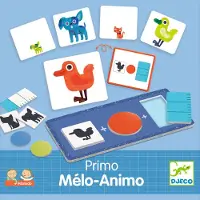 Djeco Spel - Primo Melo-Animo - - One Size - Spel