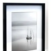 Nielsen Design 1115000 Växelram akryl Pappersformat: 20 x 20 cm (B x H) 20 cm x 20 cm Svart