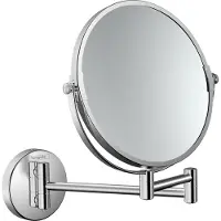 Hansgrohe Logis Universal rakspegel/ljus krom