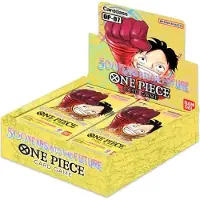 Bandai 500 År I Framtiden Booster Box Lösa Samlarkort