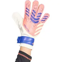 Adidas Målvaktshandske Predator Training Coral Blaze - Orange/Vit/Lucid Blue, storlek 10