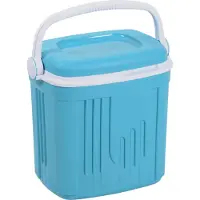 Eda Iceberg Kylbox Passiv Blåvit 20 l
