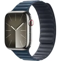 Apple - KlocKräm för smart klocka - 41 mm - storlek M/L - havsblå