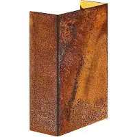 Nordlux Fold 10 2019041038 LED-vägglampa LED LED 7.5 W Rostfärgad
