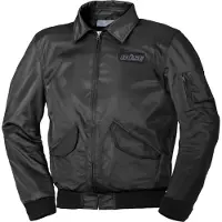 Büse Kingman II Textiljacka Svart 54 Unisex sort