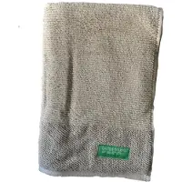 Jamon Badlakan - BENETTON - 140x70 cm - 100% bomull - Maskintvättbart beige